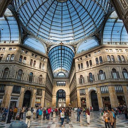 Galleria Umberto I Luxury Apartment نابولي المظهر الخارجي الصورة
