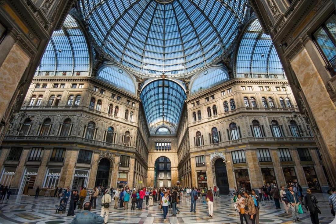 Galleria Umberto I Luxury Apartment نابولي المظهر الخارجي الصورة